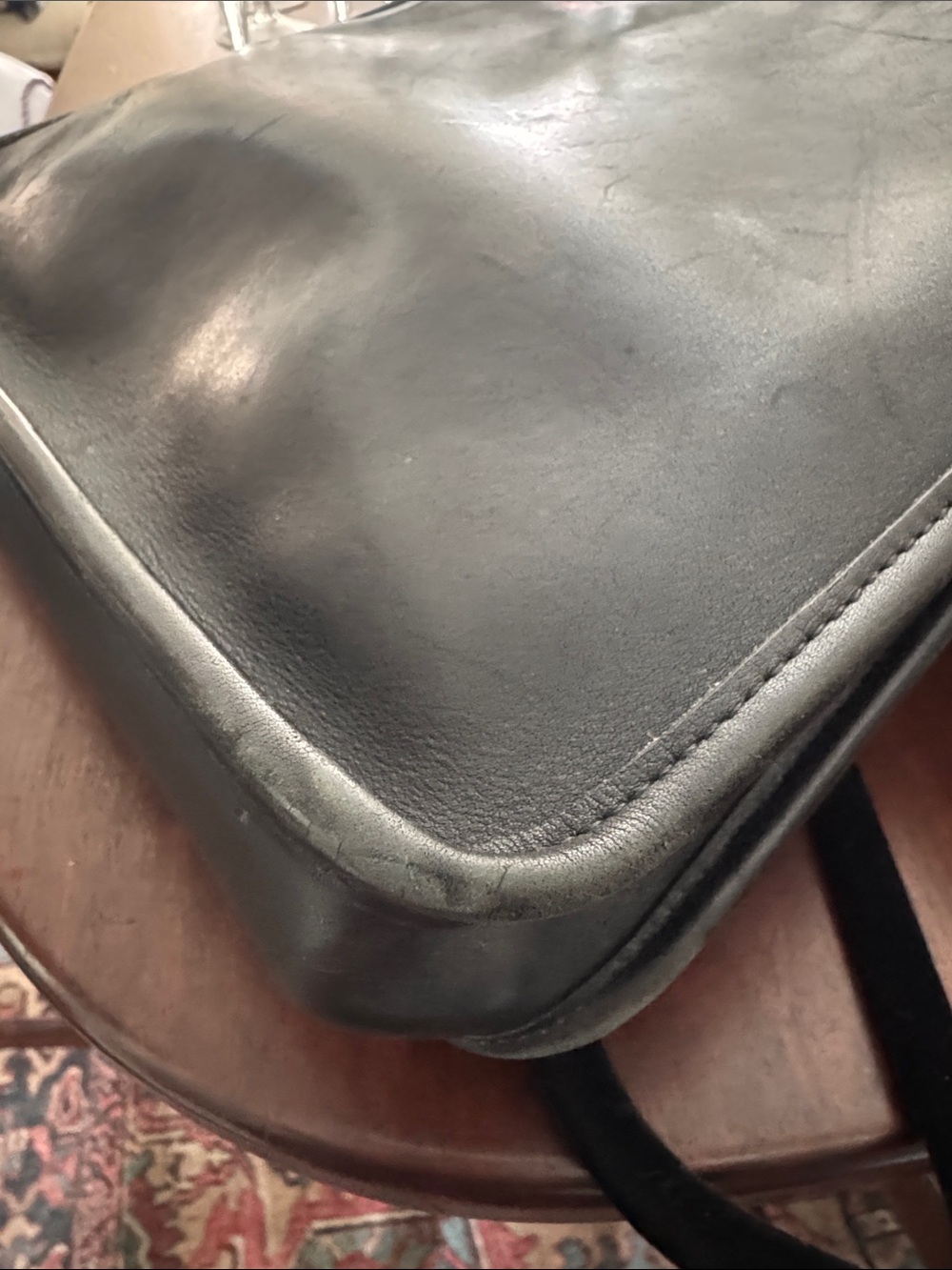Coach Rare vintage Andrea slim shoulder bag #9073 - Picture 5 of 6
